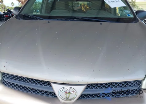 2004 Toyota Sienna Le из США, поврежденный, VIN 5TDZA23CX4S019762